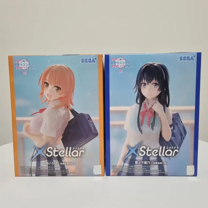 [BUNJANG] Sega Iroha Yukino Sealed Figure / [미개봉]세가 이로하 유키노 피규어 역시 내 청춘 러브코메디는 잘못됐다