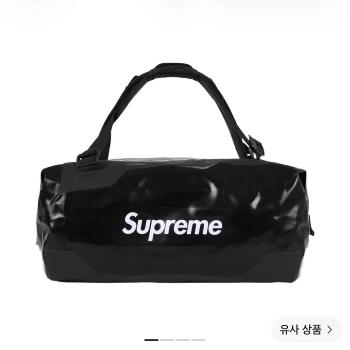 [SOLD OUT] 슈프림 x 오르트립 더플백 블랙 - 24SS