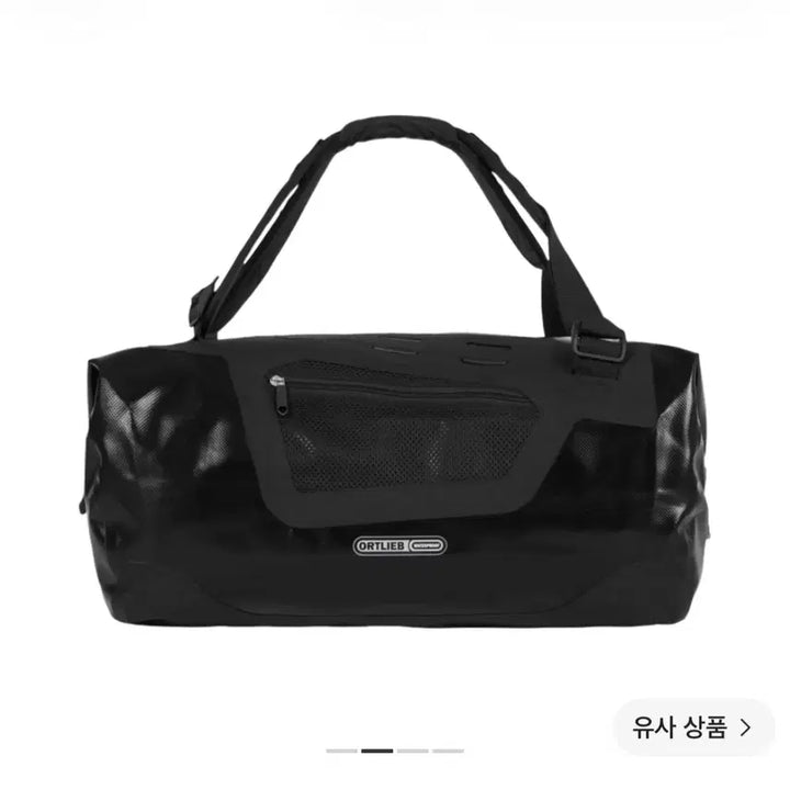 [SOLD OUT] 슈프림 x 오르트립 더플백 블랙 - 24SS
