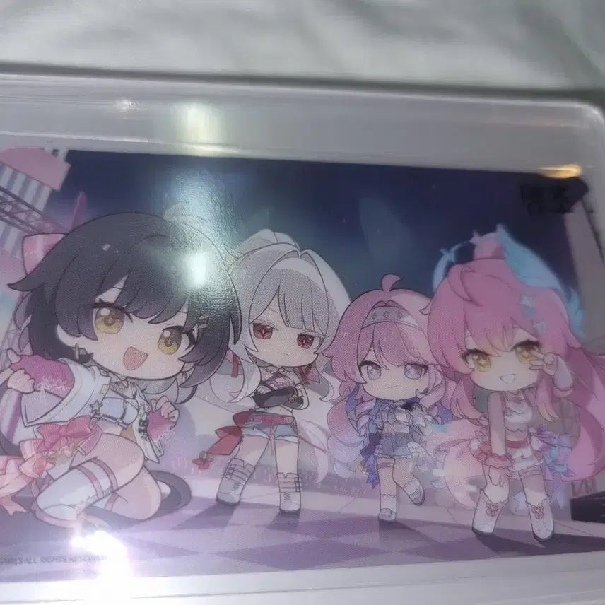 [BUNJANG] Aimuse Denia Wanderer Hiyuki Festival Photocard / 명조 띵조 페스티벌 에이메스 데니아 방랑자 히유키 sd 포토카드