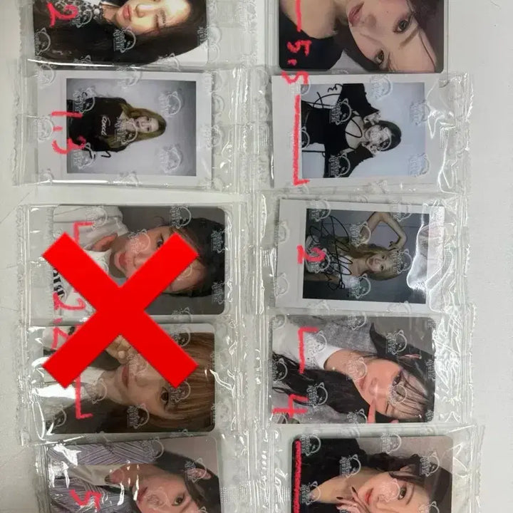 [BUNJANG] YOOJI-MIN Photocard / 하투하 포카 양도