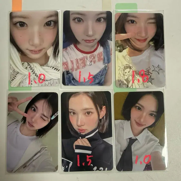 [BUNJANG] YOOJI-MIN Photocard / 하투하 포카 양도