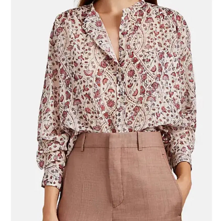 [BUNJANG] Isabel Marant Etoile Mexica Blouse / 이자벨마랑 멕시카 블라우스 36