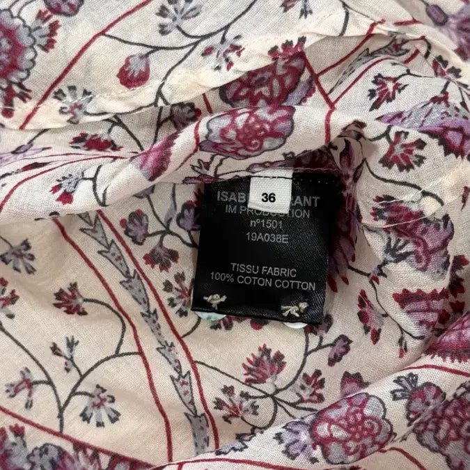 [BUNJANG] Isabel Marant Etoile Mexica Blouse / 이자벨마랑 멕시카 블라우스 36
