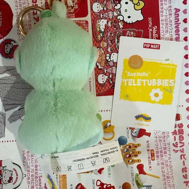 [BUNJANG] Pop Mart Teletubbies Hello Series Blind Box / 팝마트 텔레토비 안녕시리즈 랜덤