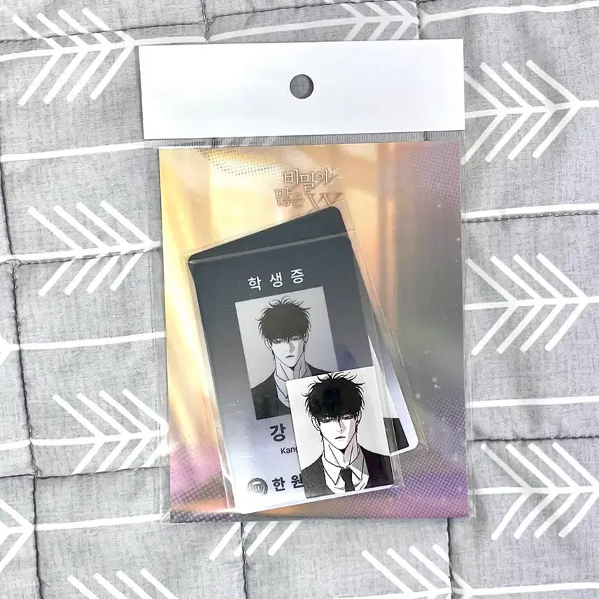[BUNJANG] Toonique Error Writer Exhibition Secret XX Student ID Set (Sealed) / 투니크 오류작가전 비밀이 많은 XX 비많엑 학생증 SET 미개봉 양도
