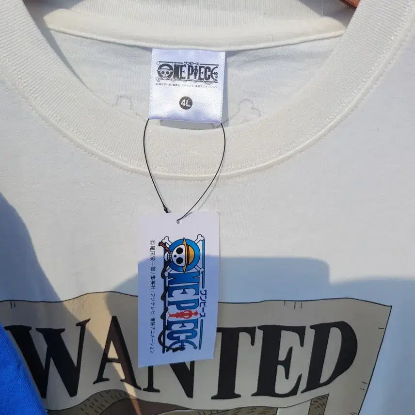 [BUNJANG] One Piece Nami Illustration T-Shirt / 원피스. 나미 일러스트 반팔 티셔츠.