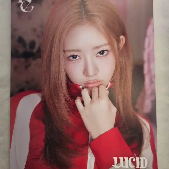 [BUNJANG] IVE LUCID DREAM Poster Photocard (Tale Version) / 아이브 IVE  LUCID DREAM루시드드림 포스터(타레)