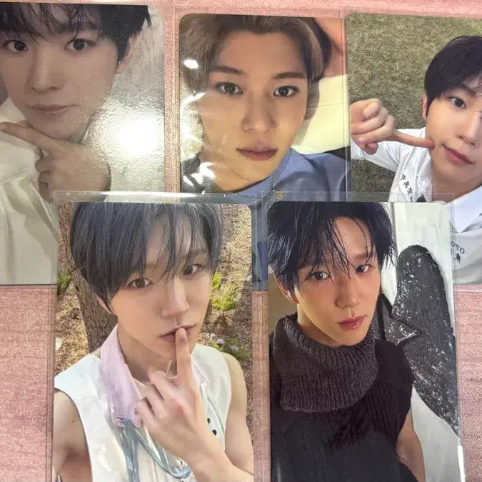 [BUNJANG] NCT WISH Yushi Sion Jaehee Ryo Bundle Set Photocard / nct wish 엔시티위시 포카 일괄 양도 유우시 시온 재희 료