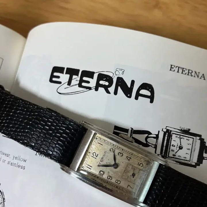 [SOLD OUT] 오버홀 완료) ETERNA 빈티지 수동 시계 판매합니다