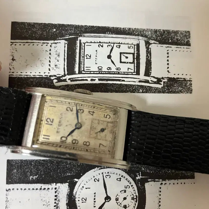 [SOLD OUT] 오버홀 완료) ETERNA 빈티지 수동 시계 판매합니다