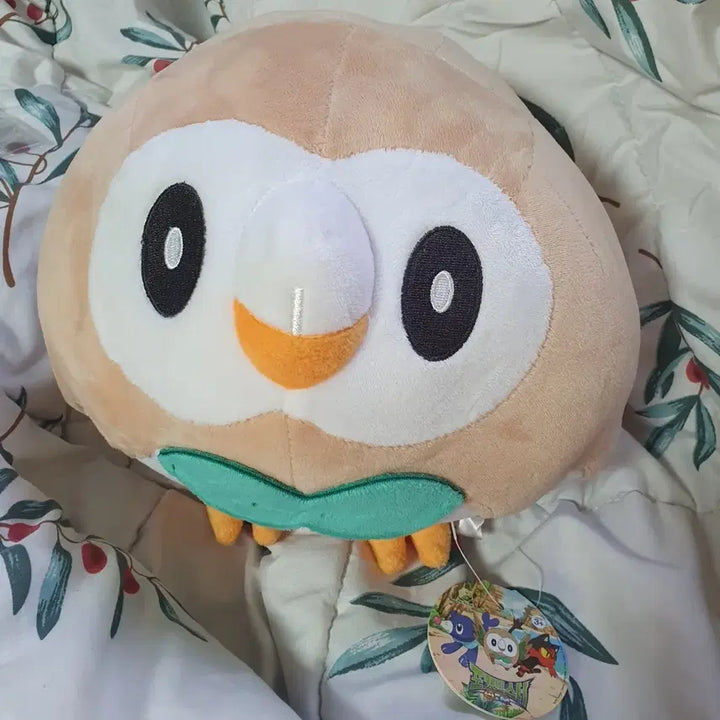 [SOLD OUT] 포켓몬스터 나몰빼미 봉제 인형