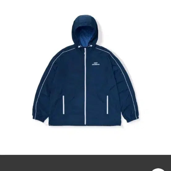 [BUNJANG] BTS Windbreaker Jacket (SWIM Ver.) XL / Wind Jacket(SWIM) XL.1차 미개봉 스윔 바람막이 바막