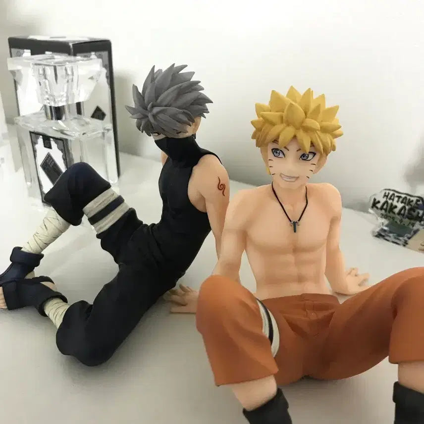[BUNJANG] Naruto Kakashi Tenohira Figure Set / 나루토 카카시 gem 테노히라 피규어
