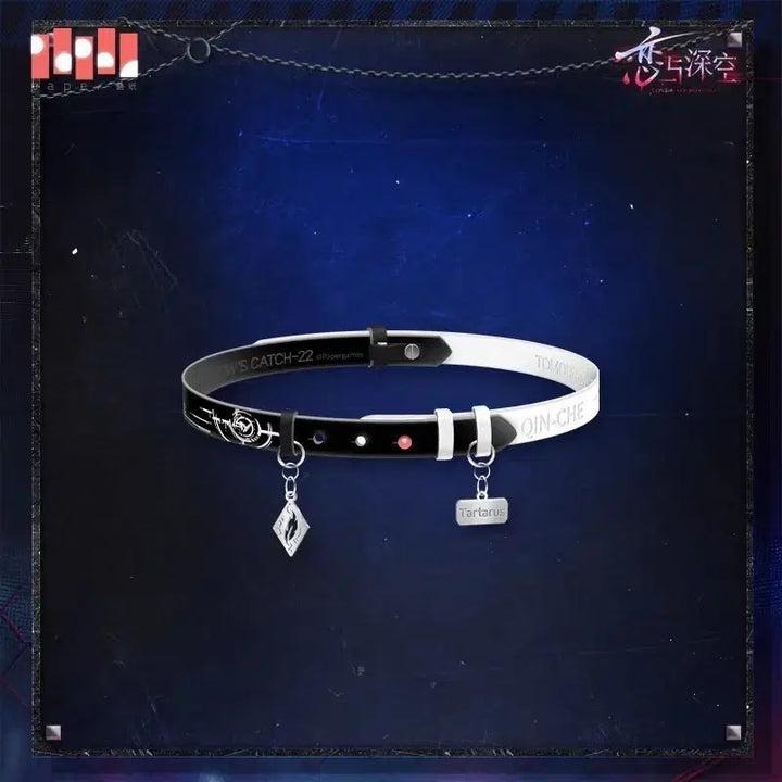 [BUNJANG] Love and Deepspace Jin Un Tartarus Necklace/Bracelet / 러브앤딥스페이스 럽딥 진운 광상 타르타로스 공식 굿즈 목걸이 양도합니다.