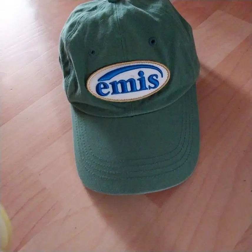 [BUNJANG] Emis Logo Cap Green / emis 볼캡 녹색