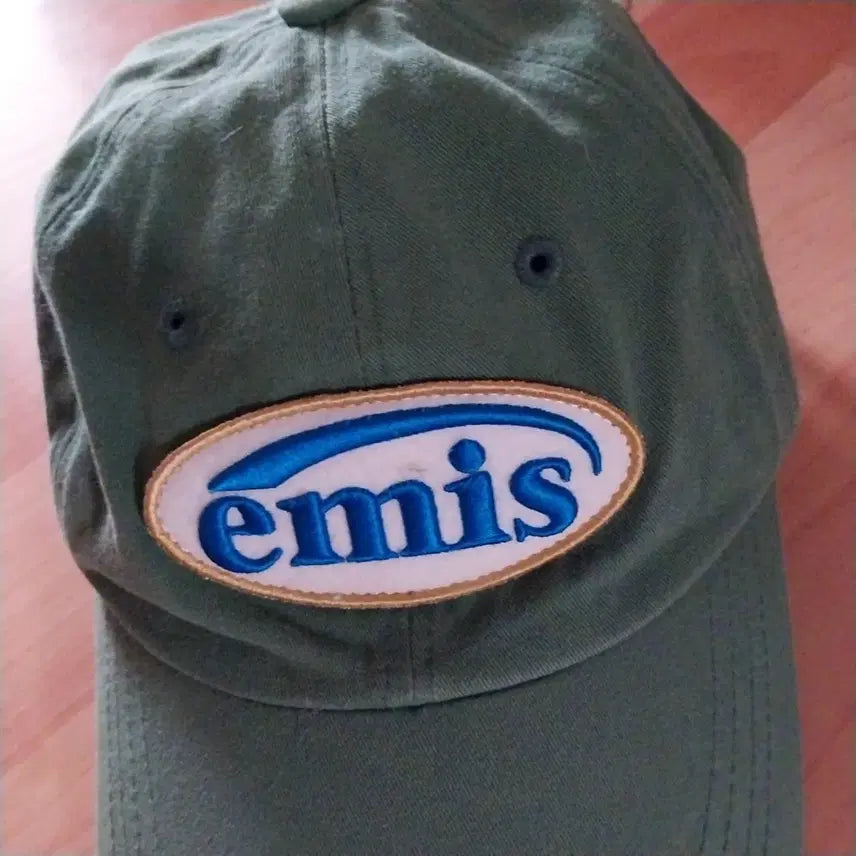 [BUNJANG] Emis Logo Cap Green / emis 볼캡 녹색