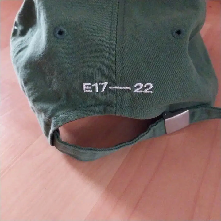 [BUNJANG] Emis Logo Cap Green / emis 볼캡 녹색