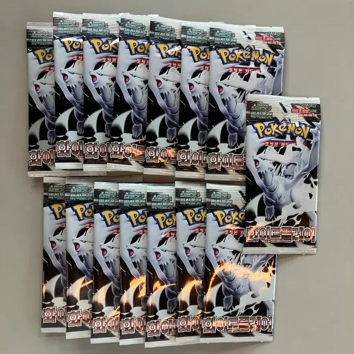 [BUNJANG] Pokemon Card White Flare 15 Packs / 포켓몬카드 화이트플레어 15팩 (자판기)
