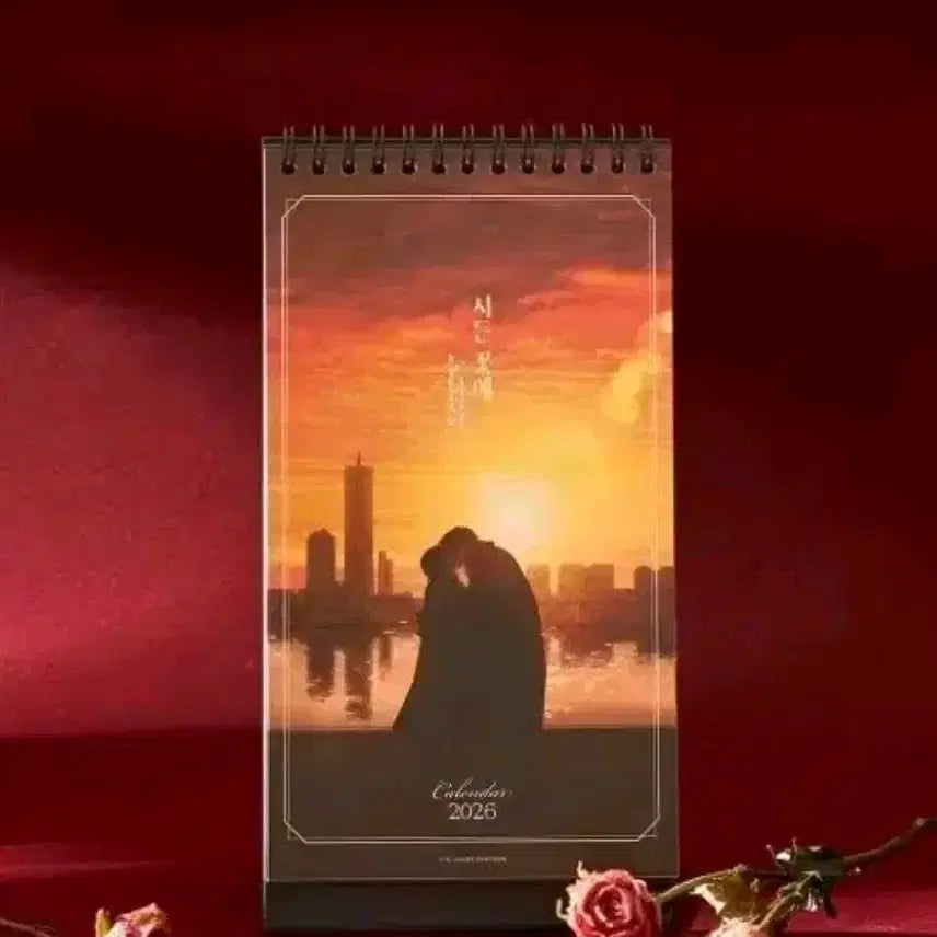 [BUNJANG] Siden Kkot-e Nunmul Calendar &amp; Diary Bundle Set / 시든 꽃에 눈물을 달력, 다이어리 일괄 나해수 범태하