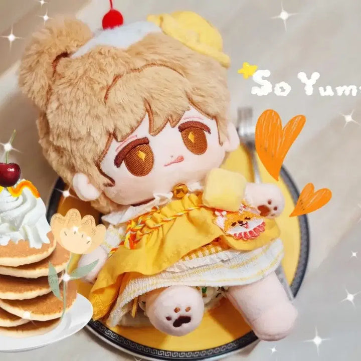 [BUNJANG] 20cm Unbranded Plush Doll &