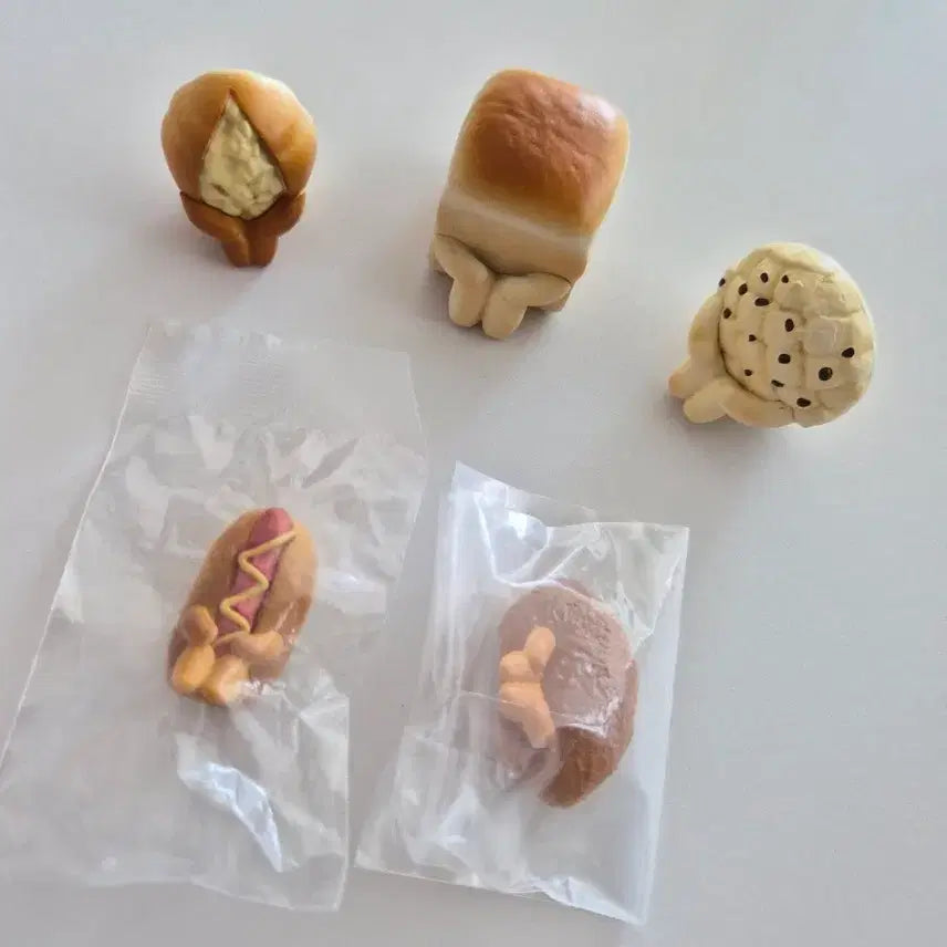 [BUNJANG] Mochibouke Mochiboke Bread Baking Set / 마치보우케 가챠 마치보케 언제오려나 빵의 경우