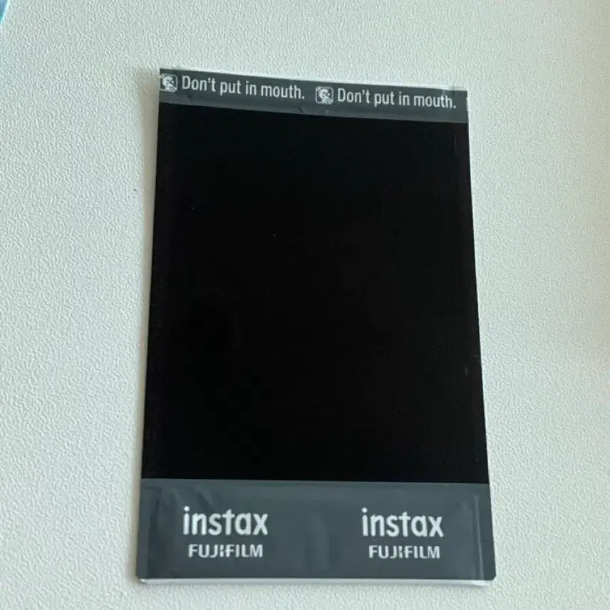 [BUNJANG] Park Ji Hoon Signed Polaroid Photocard / 박지훈 싸인 폴라로이드 싸폴