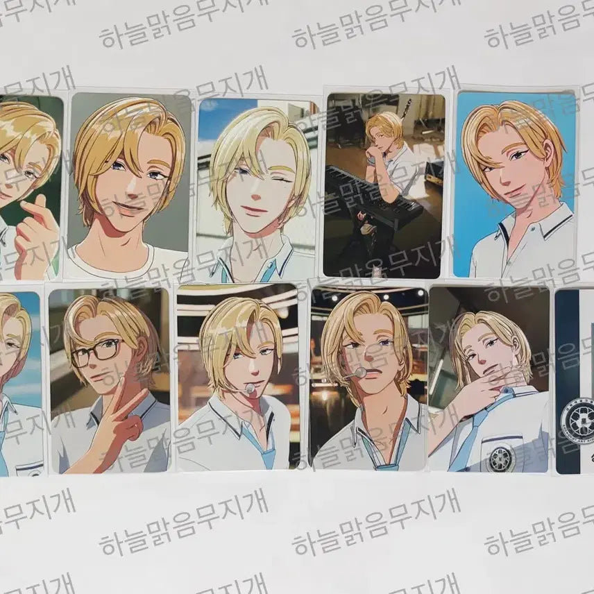 [BUNJANG] PLAVE The 6th Summer Lucky Draw Photocard Noah Set / 플레이브 여섯번째 여름 육여름 앨범 미공포 럭드 포카 노아 세트