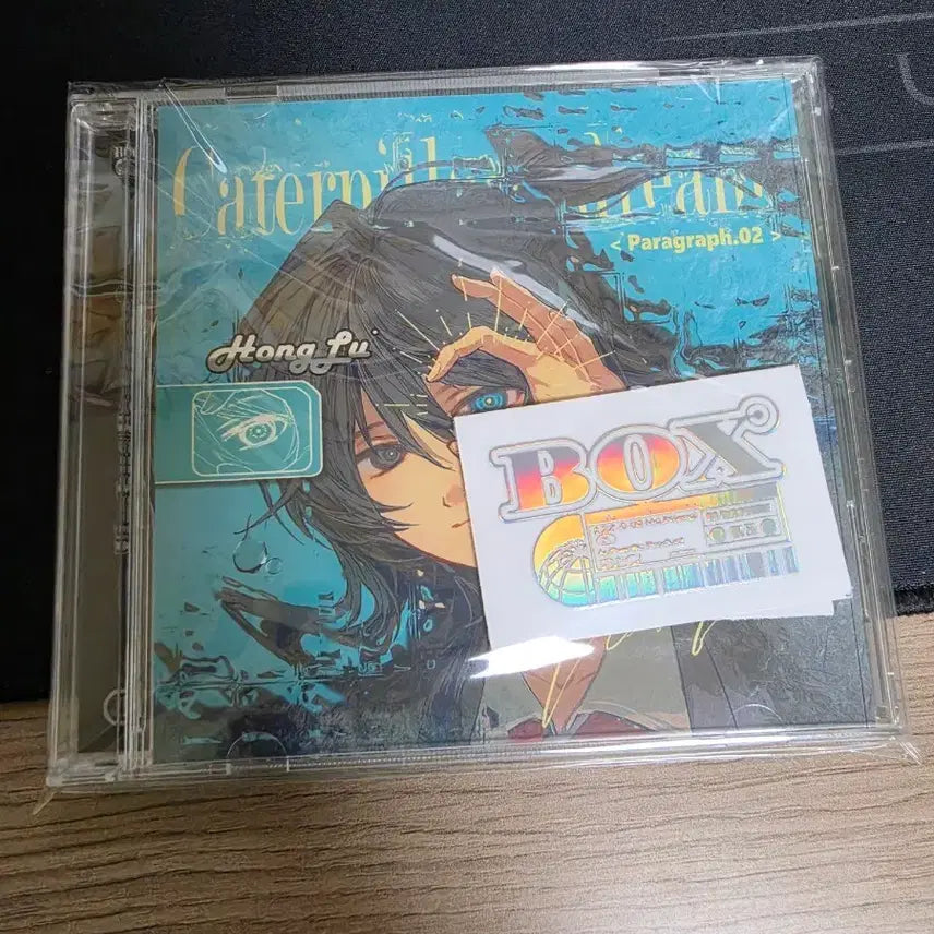[SOLD OUT] 림버스 컴퍼니 비공굿 CD 홍루