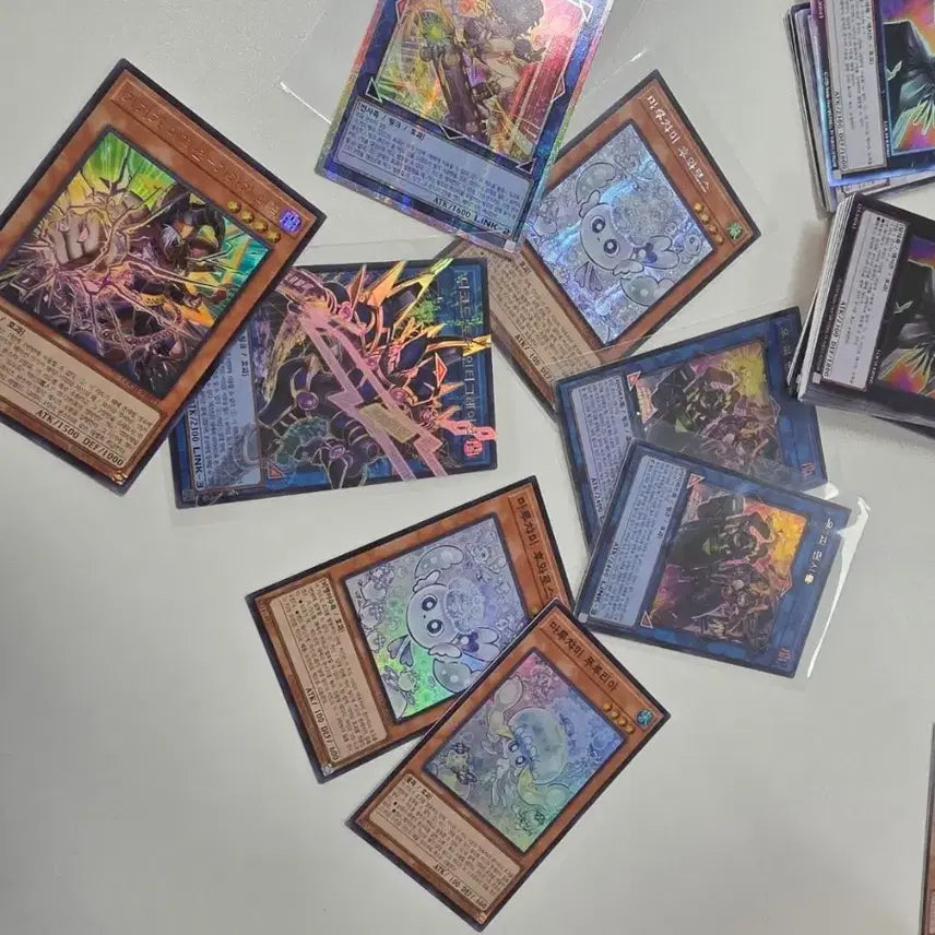 [BUNJANG] Yu-Gi-Oh! Rarity Collection Set / 유희왕 리오컬 한통 분량 판매합니다 !!