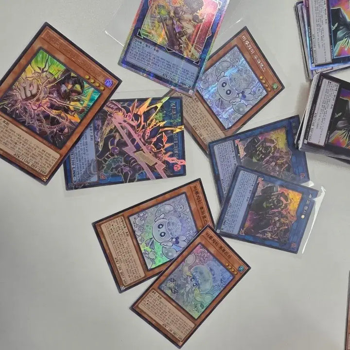 [BUNJANG] Yu-Gi-Oh! Rarity Collection Set / 유희왕 리오컬 한통 분량 판매합니다 !!