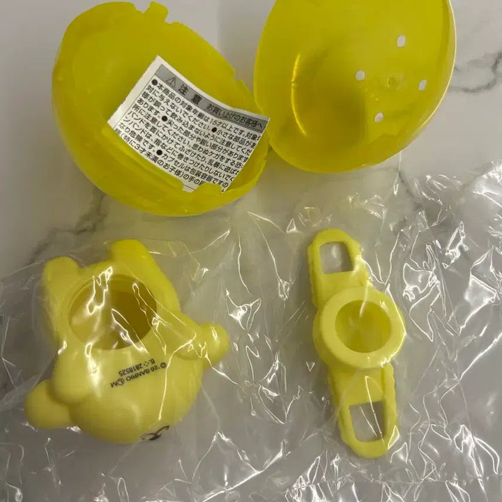 [BUNJANG] Official Sanrio Pompompurin Sofubi Marking Band Gacha (Sealed) / [미개봉 새상품] 공식 산리오 소프비 폼폼푸린 메지루시 마킹 밴드 가챠