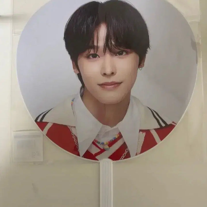[BUNJANG] NCT WISH Riku Uchiwa Fan Japan Tour MD / [미개봉]엔시티위시 로그인 리쿠 우치와 부채 일투 일본투어 엠디