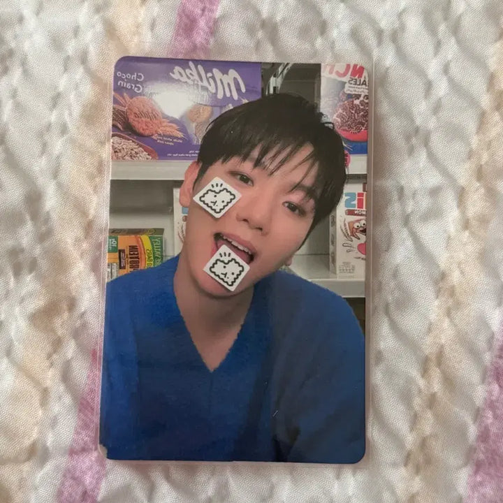 [BUNJANG] Baekhyun Snack Party Photocard / 백현 과자파티 snack party 입장 포카