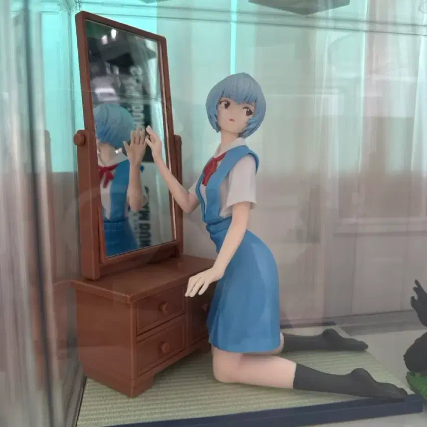 [BUNJANG] Evangelion Rei Ayanami Figure / 에반게리온 레이 피규어 팝니다(급처)