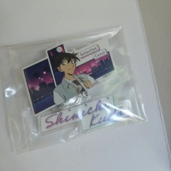 [BUNJANG] Detective Conan Neo City Pop Lottery Prize G Kudo Shinichi Acrylic Keychain / 명탐정 코난 네오시티팝 쿠지 G상 쿠도신이치 남도일 아크릴 키링