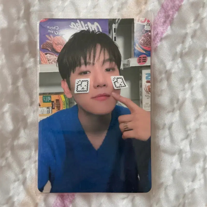 [BUNJANG] Baekhyun Snack Party Photocard / 백현 과자파티 snack party 입장 포카
