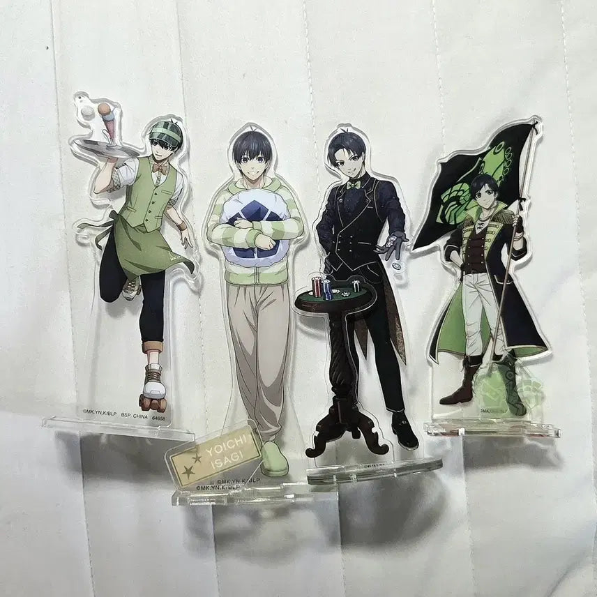 [BUNJANG] Blue Lock Yoichi Isagi Acrylic Stand Bundle Set / 블루록 이사기 요이치 아크릴 스탠드 일괄