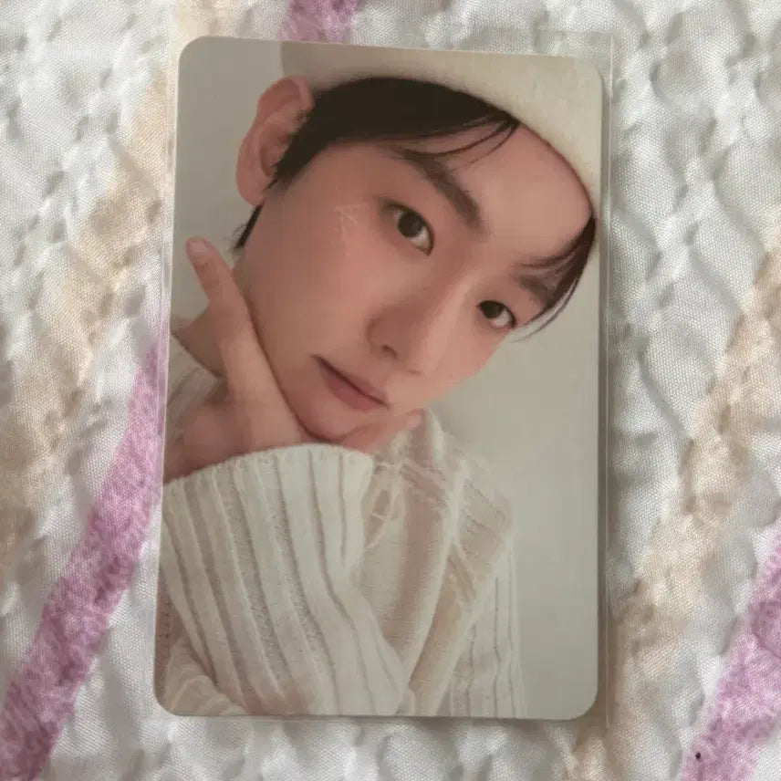 [BUNJANG] Baekhyun Lonsdaleite Photocard / 백현 lonsdaleite 트레카 포카