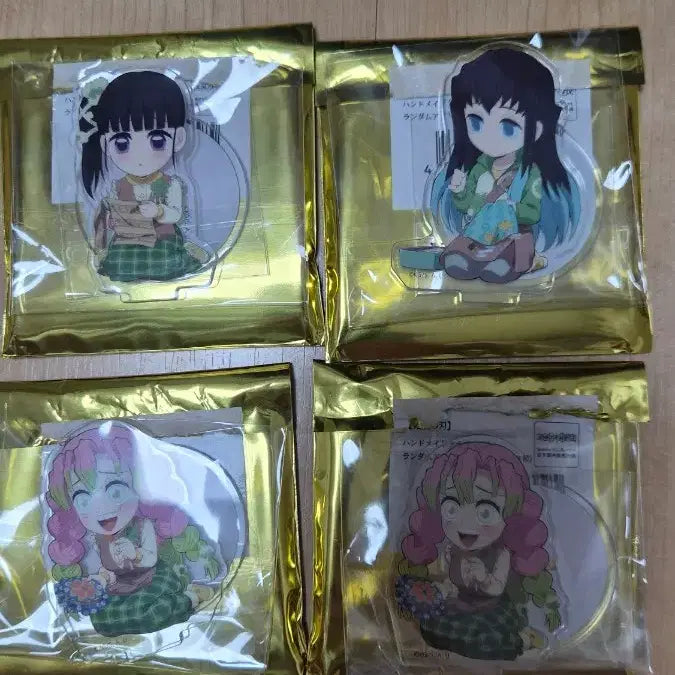 [BUNJANG] Demon Slayer Handmade Acrylic Charm / 귀멸의 칼날 핸드메이드  교환판매