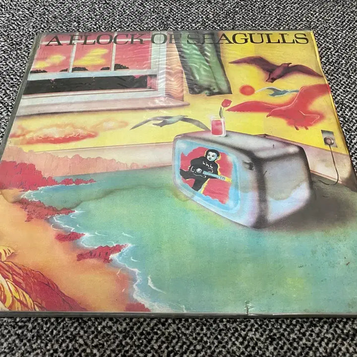 [BUNJANG] A Flock of Seagulls LP Vinyl Record / 어 플록 오브 시걸스 A Flock of Seagulls LP