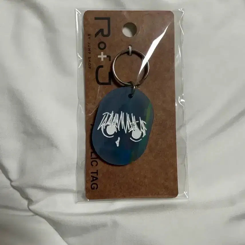 [BUNJANG] Hunter x Hunter Killua Acrylic Tag Keyring / 헌터헌터 rofj 점프샵 키르아 아크릴 태그 키링 굿즈