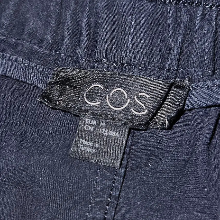 [SOLD OUT] 코스 COS 옴므 린넨 슬랙스 팬츠 트레이닝 기능성 우븐 바지 M