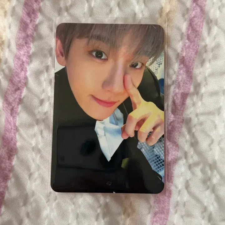 [BUNJANG] Baekhyun Reverie Dot Day 3 Entrance Photocard / 백현 reverie dot day3 3일차 입장 포카