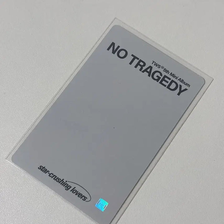 [BUNJANG] TWS Agungbbang Weverse Lucky Draw Dohoon Photocard / 투어스 아궁빵 위버스 럭드 도훈 포카 양도