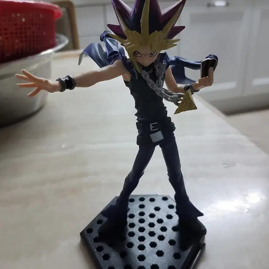 [BUNJANG] Yu-Gi-Oh! Yami Yugi Figure / 유희왕 어둠의 유희 피규어