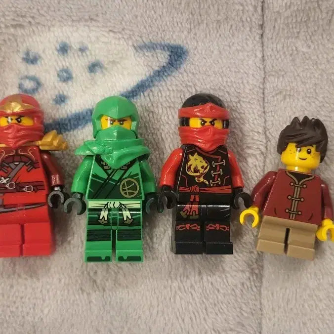 [BUNJANG] LEGO Ninjago Kai Lloyd Minifigure Bundle Set / 레고 닌자고 닌자고 카이 로이드 미피 드라징 미니 피규어 일괄
