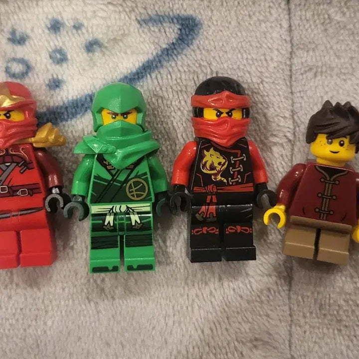 [BUNJANG] LEGO Ninjago Kai Lloyd Minifigure Bundle Set / 레고 닌자고 닌자고 카이 로이드 미피 드라징 미니 피규어 일괄