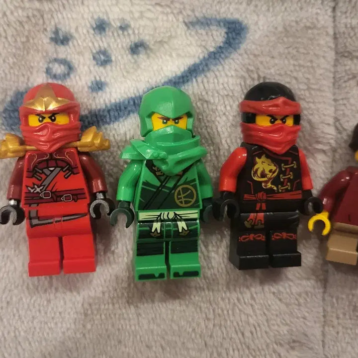 [BUNJANG] LEGO Ninjago Kai Lloyd Minifigure Bundle Set / 레고 닌자고 닌자고 카이 로이드 미피 드라징 미니 피규어 일괄