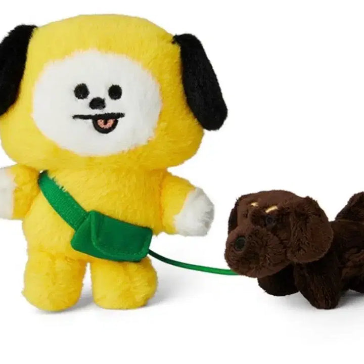 [BUNJANG] BT21 Jimin Chimmy Walking Plush / bt21 비티 지민 jimin 산책하는 치미인형